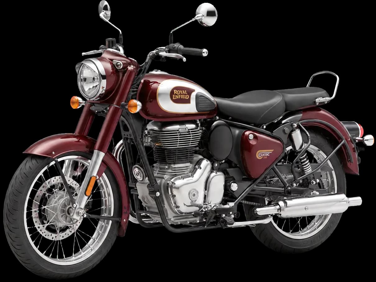 Royal Enfield Classic 350 motorcycle