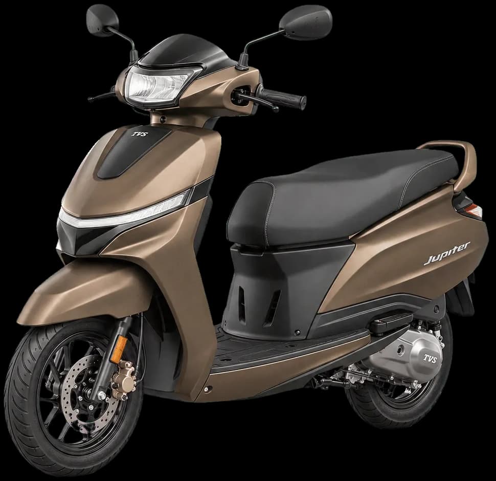 TVS Jupiter scooter